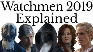 Watchmen 2019 Explained [upl. by Tanah235]