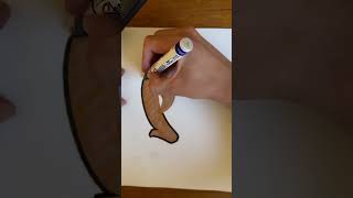 graffiti graffitihowto howto grafftutorial graffitilesson graffhowto grafflesson letters p [upl. by Atsejam]