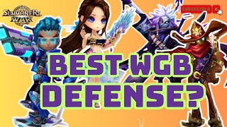 Try This And Get More Successful Defense in WGB Summoners War [upl. by Afas]