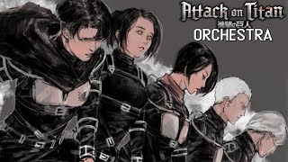 The Warriors  Attack On Titan Epic Orchestral Cover [upl. by Oigroig350]