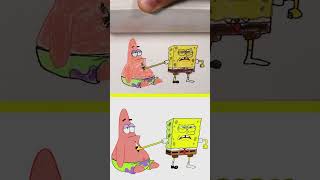 SpongeBob  DoodleBob MENYERANG SpongeBob Di Dunia Nyata   Nickelodeon Bahasa [upl. by Elsworth452]