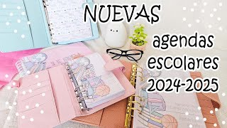 NUEVAS AGENDAS ESCOLARES 20242025  JULIETA JAREDA [upl. by Seidule733]