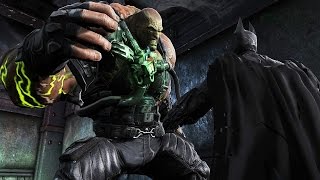 Batman Arkham Origins TN1 Bane Boss Fight 4K 60fps [upl. by Ferris]