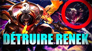 Renekton ne vaut rien   Jax Top  Pro Replays  Analyse Replay [upl. by Jacynth]