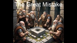 Square Stonehenge The Great Dwarven Mistake lyric video [upl. by Clorinde187]