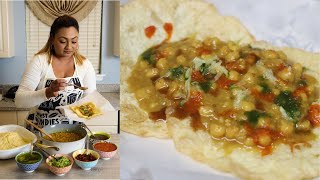 Trinidad Doubles Recipe with Condiments X New York Times X NBC6 [upl. by Dniren]