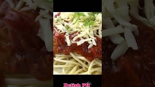 Murang Corned Beef Spaghetti [upl. by Llenrrad]