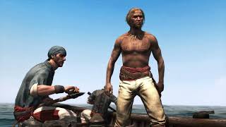 First Harpooning Bull Shark Assassins Creed Black Flag assassincreedblackflag [upl. by Liz]