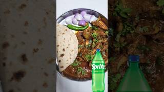 Chicken Curry With Tawa Roti  How To Make Chiken At Home  Chicken Recipe  shorts [upl. by Alian]