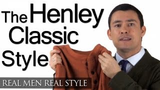 Henley Shirt  Classic Alternative To The TShirt  Casual Shirts For Men  Stylish Henleys [upl. by Ecilahs]