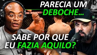 O SEGREDO NO ESTILO DE LUTA DO ANDERSON SILVA [upl. by Pessa983]