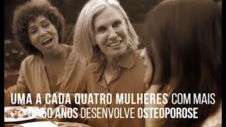 Dia Mundial da Osteoporose [upl. by Ydderf]