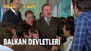 Balkan Devletleri  Hababam Sınıfı Uyanıyor [upl. by Dias635]