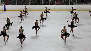 2018 Boston Synchro Classic Junior Free Team Image [upl. by Suez]