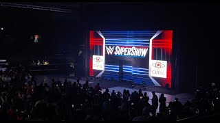 WWE Supershow Kennewick 2023 Vlog [upl. by Three]