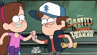 Gravity Falls  Theatrical Trailer [upl. by Ithaman]