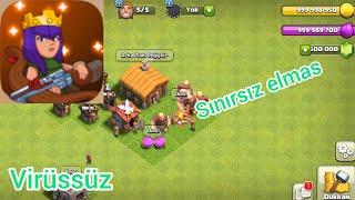 Nulls Clash Nasıl indirilir Virüssüz clashofclans nullsclash [upl. by Milty745]