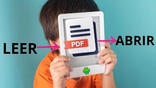 ✅Cómo LEER y ABRIR ARCHIVOS PDF 📖en Android  como instalar [upl. by Carisa346]