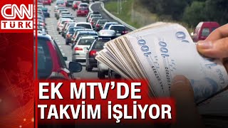 Ek MTV 2 taksiti için son ödeme tarihi 30 Kasım İlk taksiti ödemeyenlere yüzde 25 faiz [upl. by Latimore898]