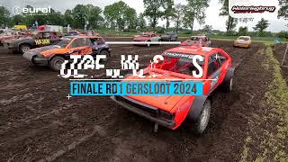 Eurol NK Autocross 2024  Ronde 1 Gersloot  Finale Toerwagenklasse [upl. by Harness]