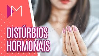 Distúrbios hormonais Pele e Cabelo  Mulheres 190319 [upl. by Eikceb]