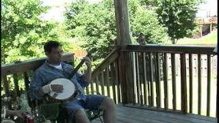 Bobby Thompson Hee Haw Banjo Tune [upl. by Nasaj]