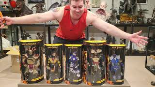 Mortal Kombat 11 Plush Collection Unboxing [upl. by Aneel]