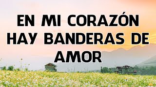 En Mi Corazon Hay Banderas De Amor  Canciones Viejitas Pero De Fuego [upl. by Ahsiki]