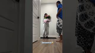 Getting flowers from ANOTHER GUY with boyfriend [upl. by Ajup]