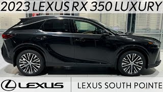 2023 Lexus RX 350 Luxury Package L240404A  Full Review and Walk Around [upl. by Homans733]