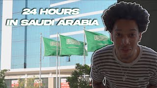 24 HOURS IN SAUDI ARABIA  DARNELL VLOGS [upl. by Knox2]