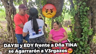 🔴Santo Dios😱 EDY y DAYSI Se Reventarón La Madr3 a Golp3s😡 frente a Dña TINA Casi Se Desm4ya💔😭 [upl. by Maccarthy]