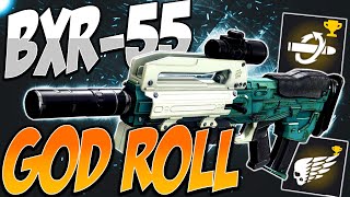 BxR55 BATTLER GOD ROLL  Destiny 2 30th Anniversary Halo BR [upl. by Ramhaj]