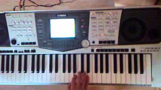 Vaya Con Dios  Nah neh nah COVER YAMAHA PSR 2000 [upl. by Zetnwahs89]