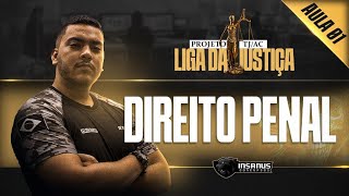 TJAC  DIREITO PENAL  LIVE1  EDITAL ABERTO  Prof Kelsen Pantoja [upl. by Analeh]