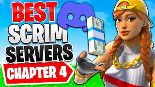 The BEST 2023 Fortnite SCRIM SERVERS On Discord Chapter 4 [upl. by Adnorrahs566]