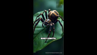 Sydney Funnel Web Spider [upl. by Arval329]