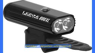 Lezyne Micro Drive Pro 800XL De Ultieme Fietsverlichting [upl. by Brian890]