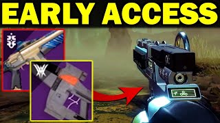 Witch Queen Early Access Event  New Gameplay amp Info  Destiny 2 [upl. by Seebeck143]