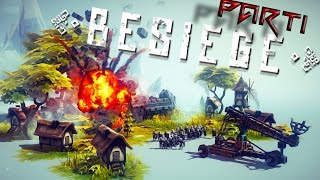 Besiege GameplayWalkthrough part 1No Commentary [upl. by Weigle]