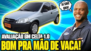 GM CELTA  CARRO BARATO PAU pra TODA OBRA Avaliação [upl. by Malvina562]