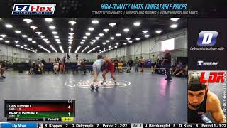 Mat 10 120 Dan Kimball Iowa 2 Vs Braydon Mogle Utah [upl. by Nisior]