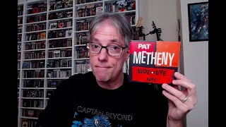 Review Pat Metheny Side Eye NYC V1IV [upl. by Litch159]