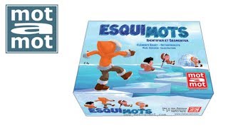 ESQUIMOTS  MotàMot Jeux N°96 [upl. by Ennaimaj]