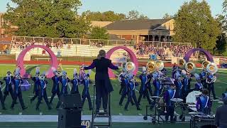 Francis Howell Central Spartan Regiment 9–724 [upl. by Crissie]