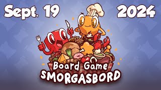 Board Game Smorgasbord  Spicy Popcorn [upl. by Ydaf]