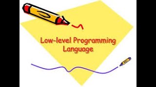 L2 Low Level Language [upl. by Narih903]