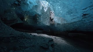 Ice Cave in Iceland  Vatnajökull glacier [upl. by Daniels]