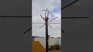 Circular Eggbeater antenna  EA8DGA [upl. by Eegnat613]