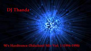 90s Hardtrance Oldschool Mix Vol 1 19941998 VinylMix by DJ Thanda [upl. by Noside]